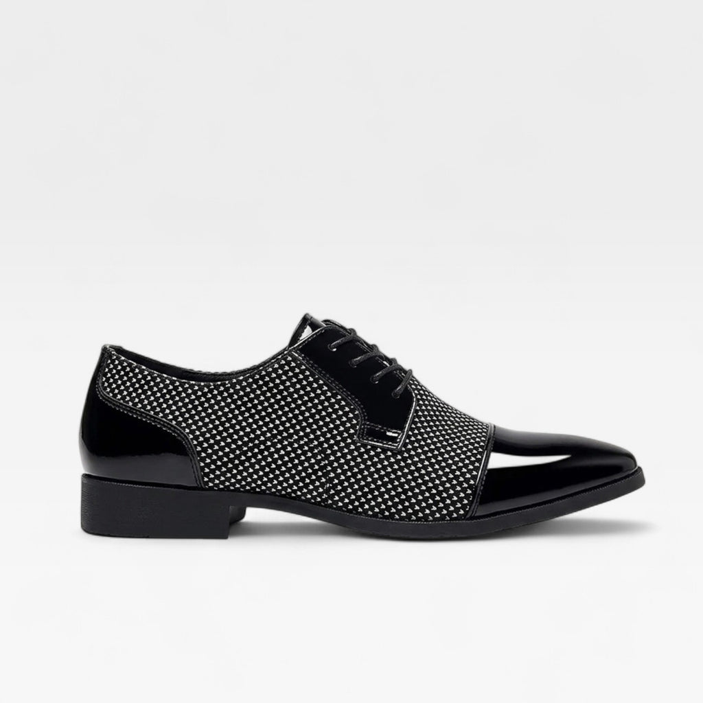 Men’s Dress Shoes – Formal Oxford Lace-Up Wedding Shoes