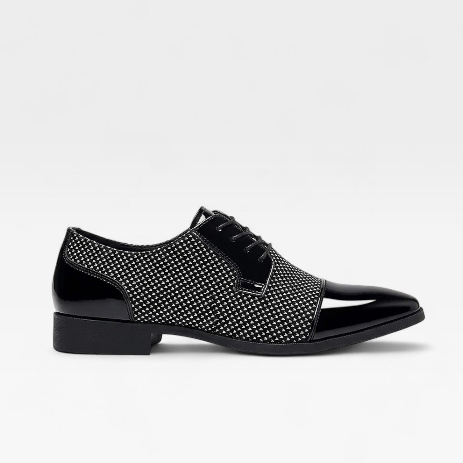 Men’s Dress Shoes – Formal Oxford Lace-Up Wedding Shoes