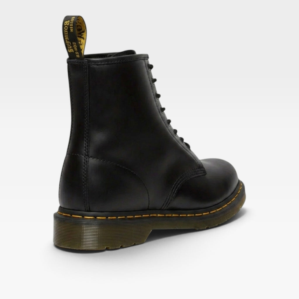 Women's Leather Lace Up Boots – Combat Boots