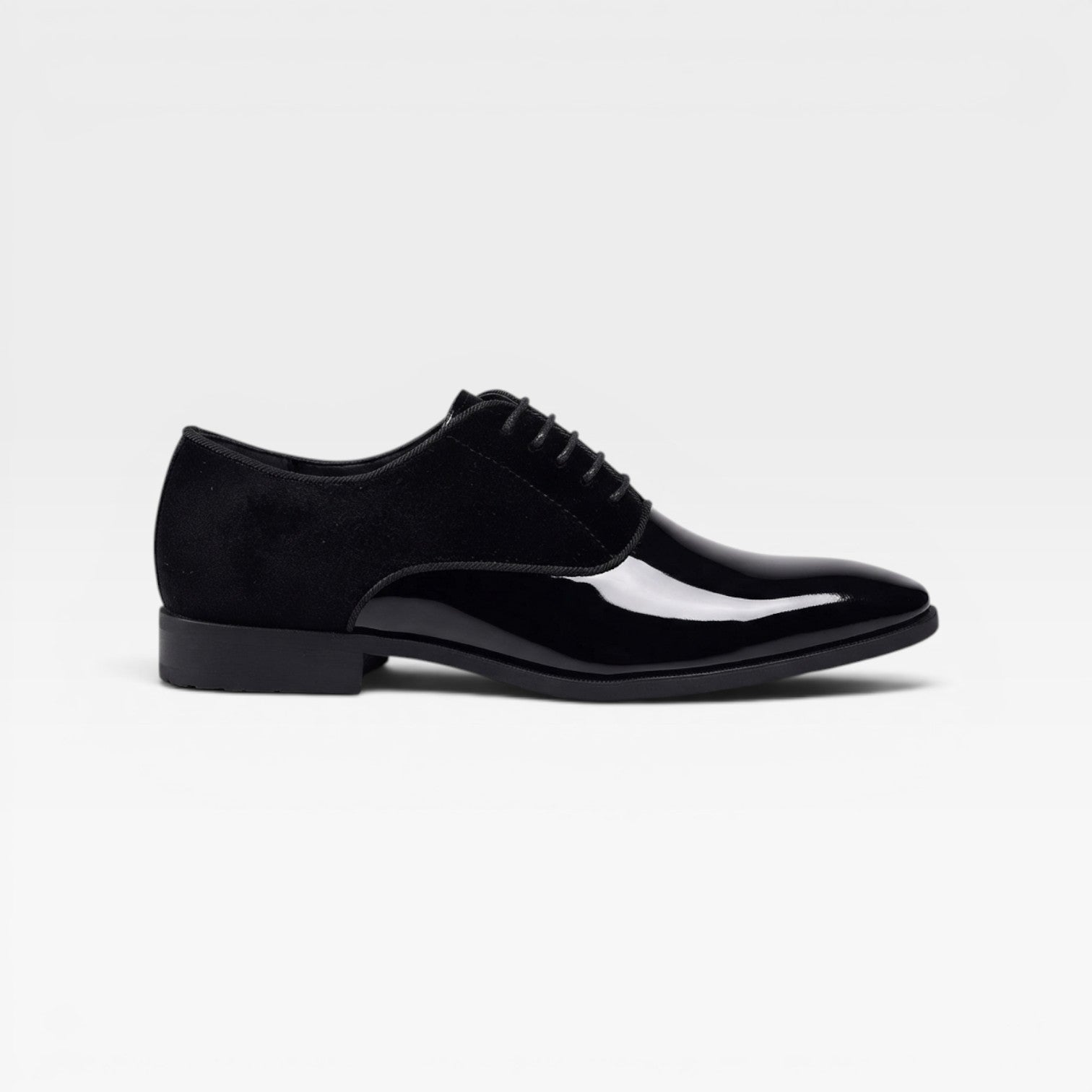 Men's Oxford Dress Shoes – Classic Lace Up Contrast Finish Shoes for Special Occasions