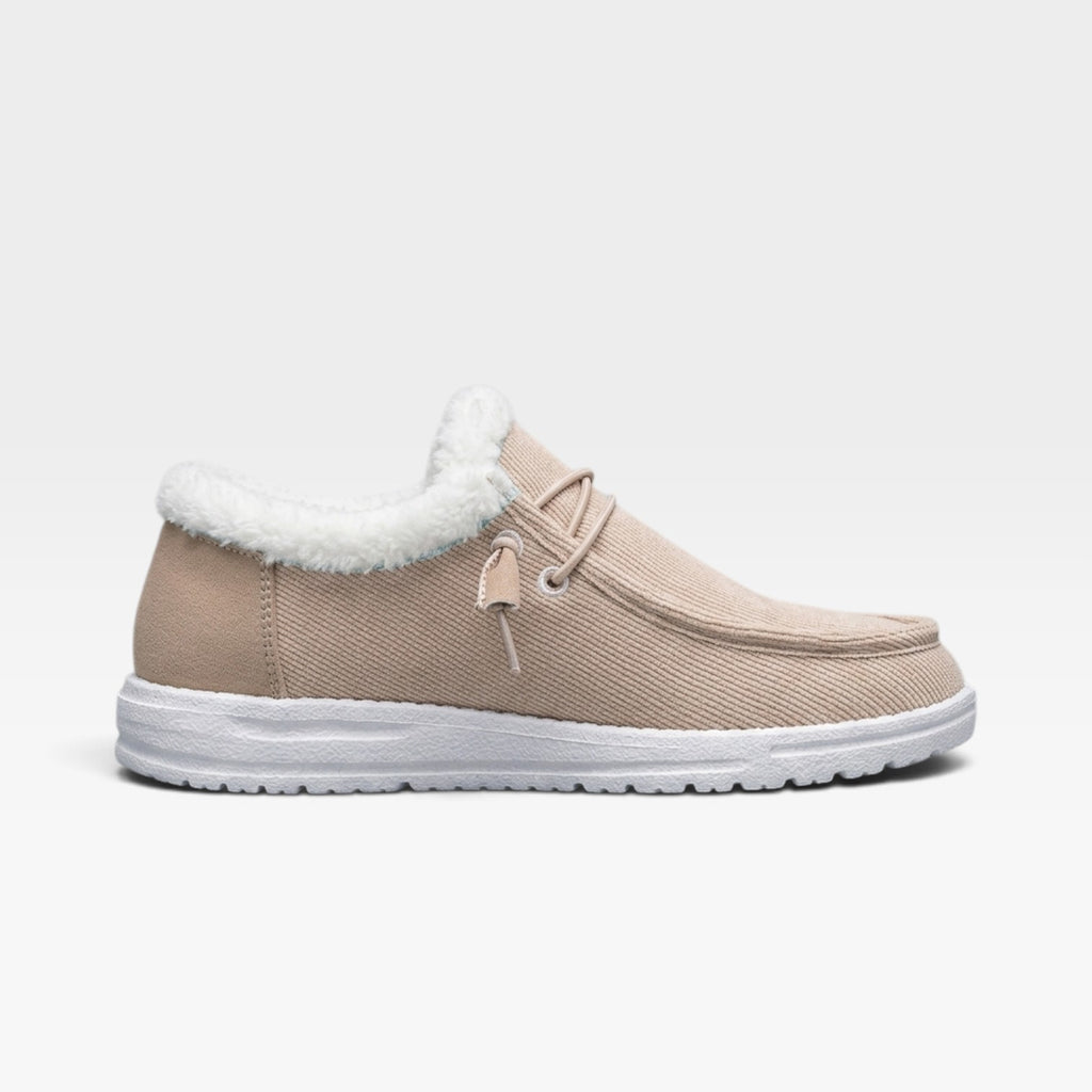 Women's Faux Fur Slip-On Shoes