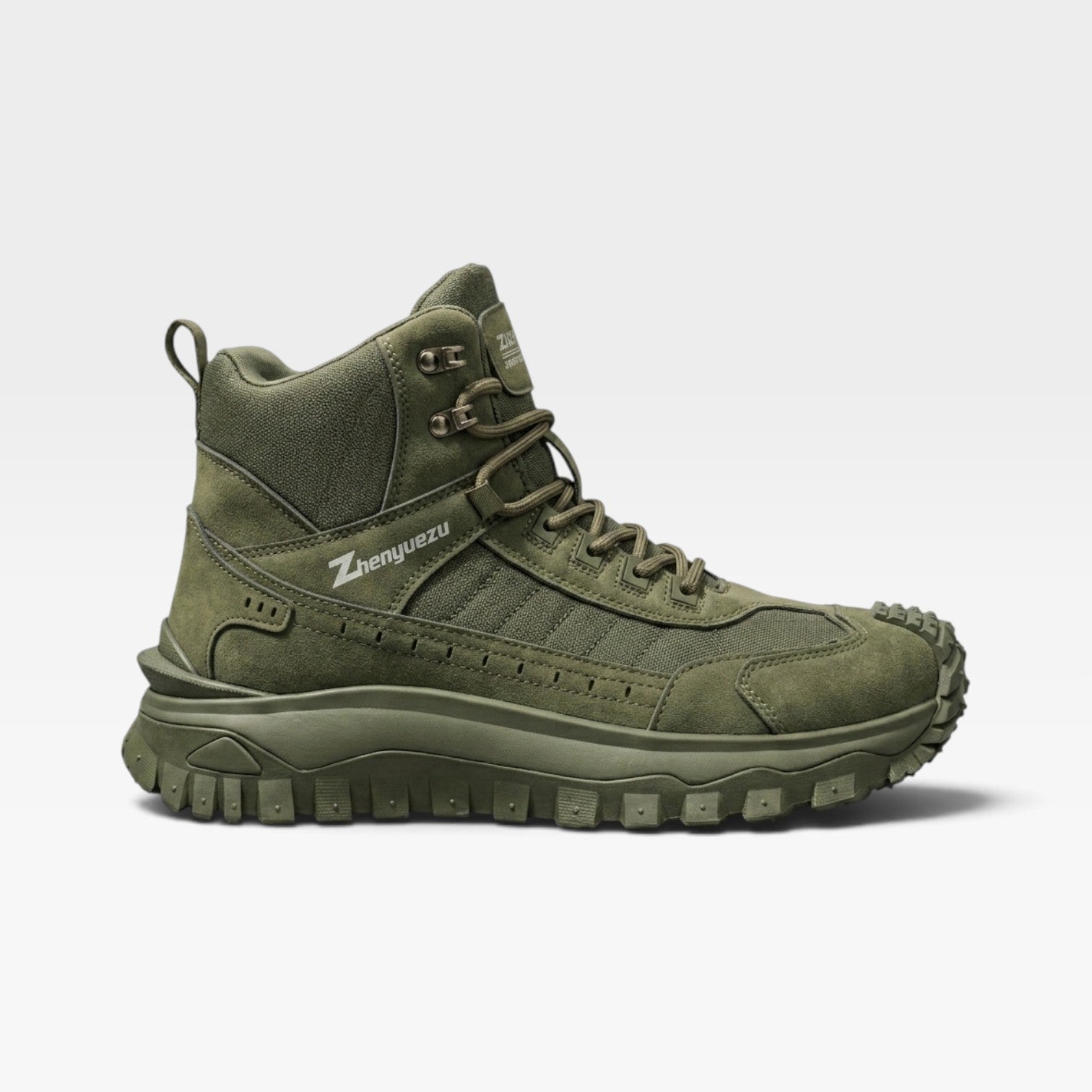 Chaussures de marche légères en cuir pour homme