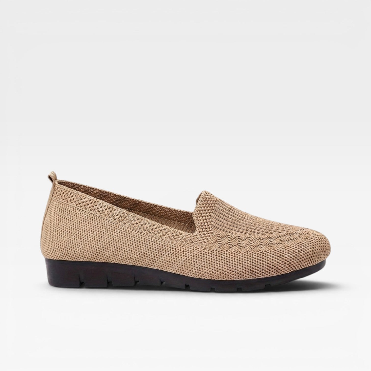 Women’s Breathable Slip-On Shoes – Lightweight Mesh Loafers