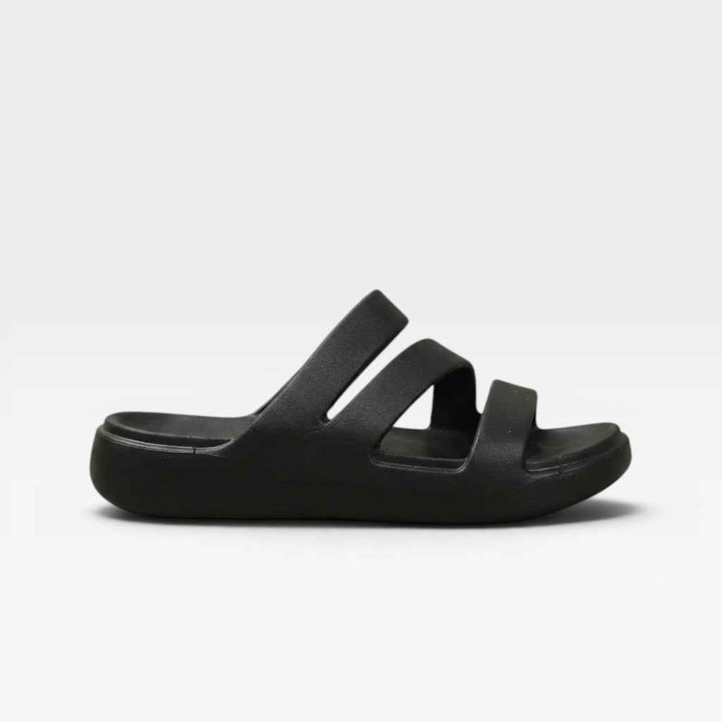 Women's Molded Platform Sandals – Cushioned Cloud Comfort Sandals
