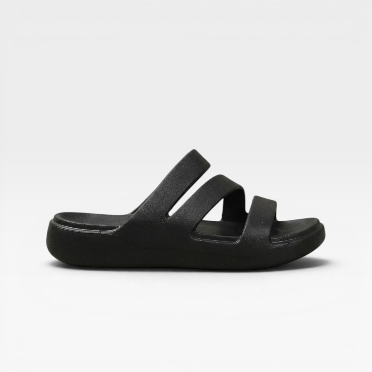 Women's Molded Platform Sandals – Cushioned Cloud Comfort Sandals