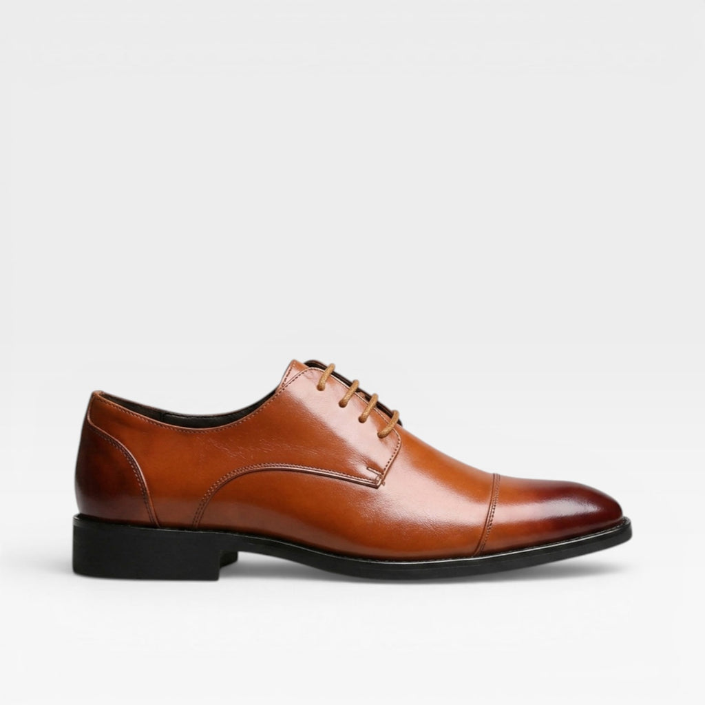 Men’s Classic Oxford Shoes – Leather Dress Shoes for Business & Wedding