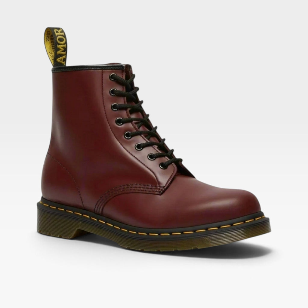Women's Leather Lace Up Boots – Combat Boots