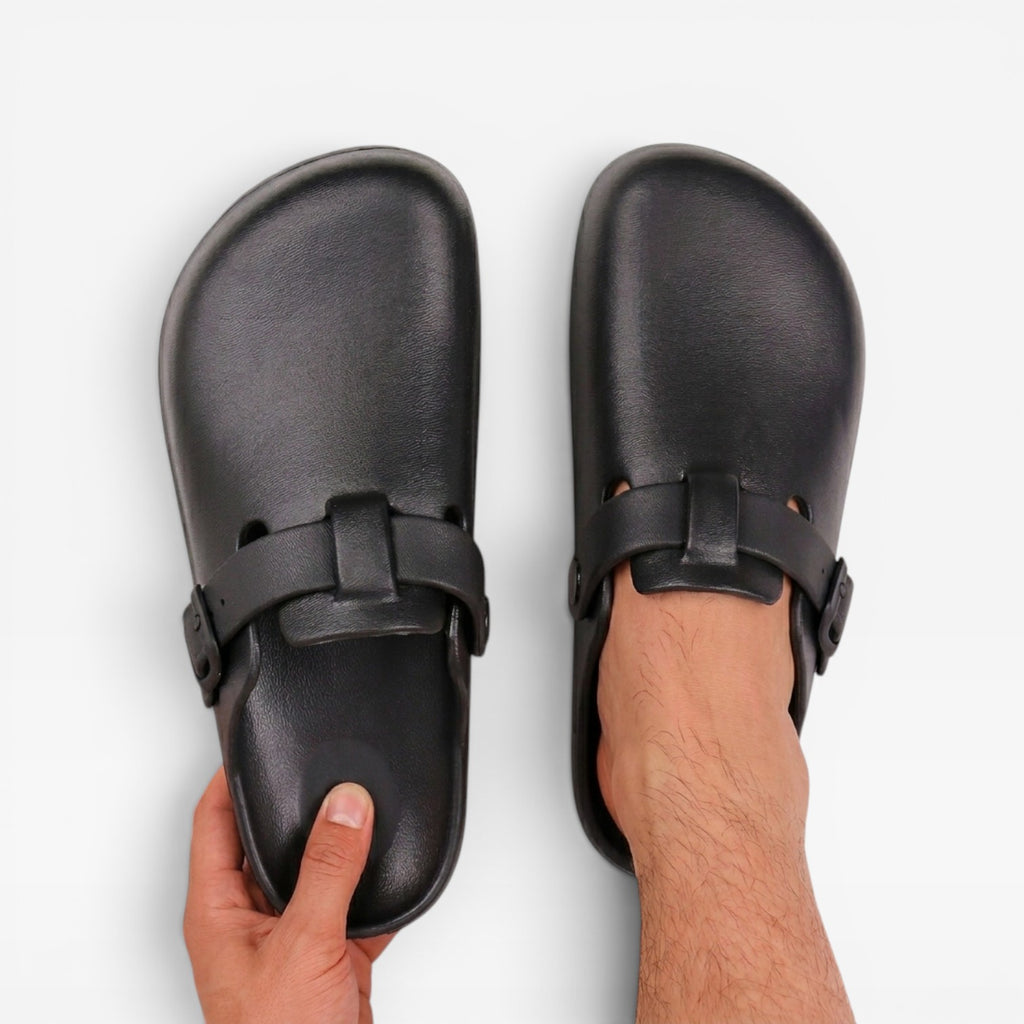 Men's Slip On Summer Clogs – Lightweight EVA Waterproof Casual Comfort