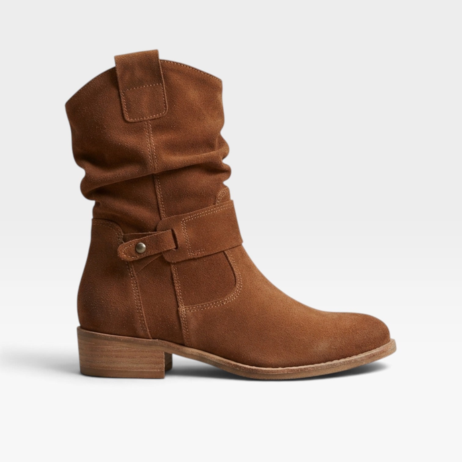 Women's Suede Comfort Ankle Boots