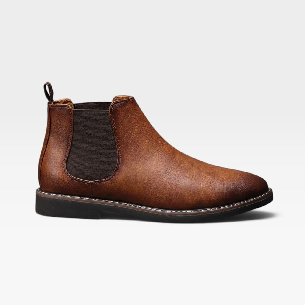 Men's Leather Chelsea Boots