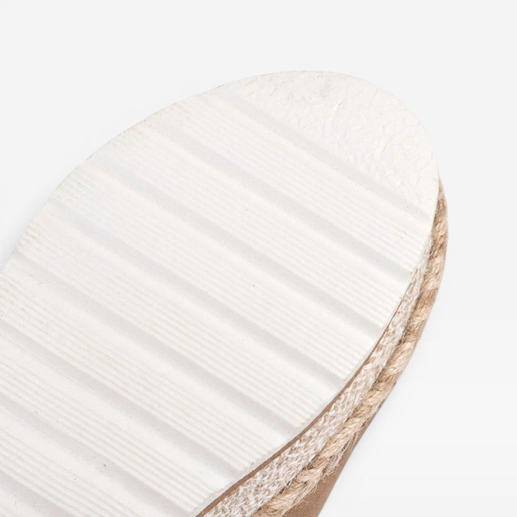 Women's Espadrille Wedge Slides – Comfortable Open Toe Summer Sandals