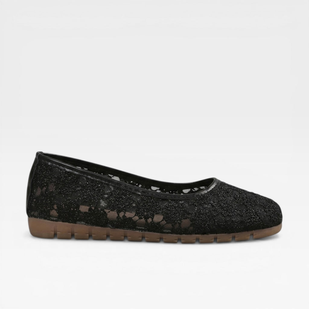 Women’s Comfortable Mesh Ballet Flats for Spring
