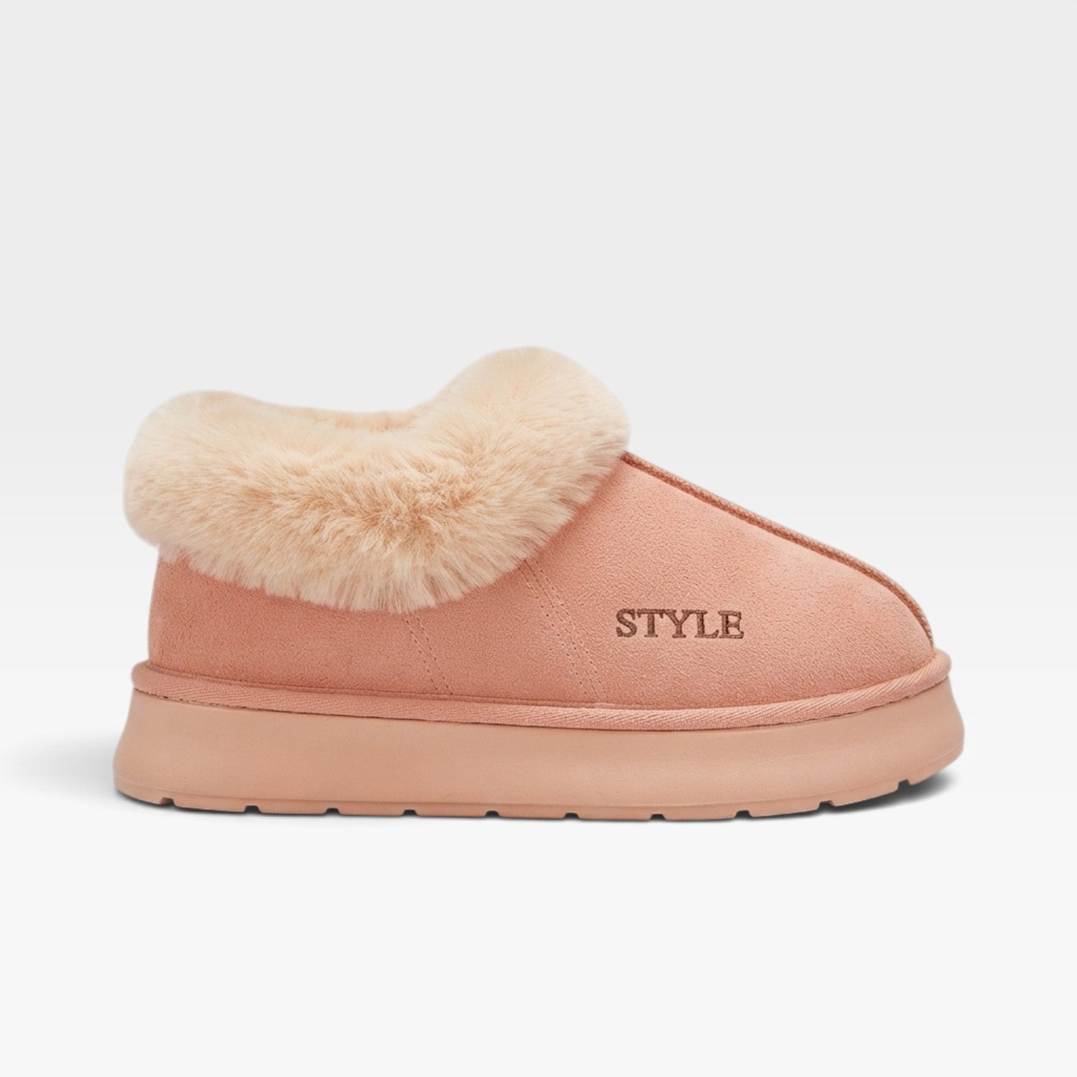 Women's Warm Suede Fur Lined Boots
