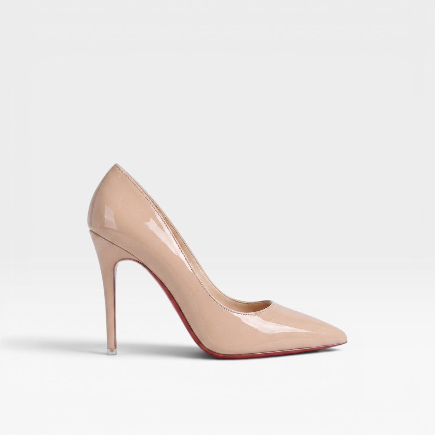 Women's Patent Pointed Toe Court Shoes – Classic Stiletto Heels for Occasions