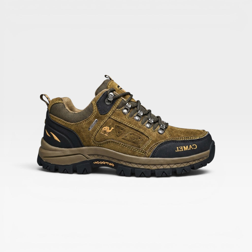 Men's Outdoor Hiking Shoes – Comfortable Lace Up Walking Trainers