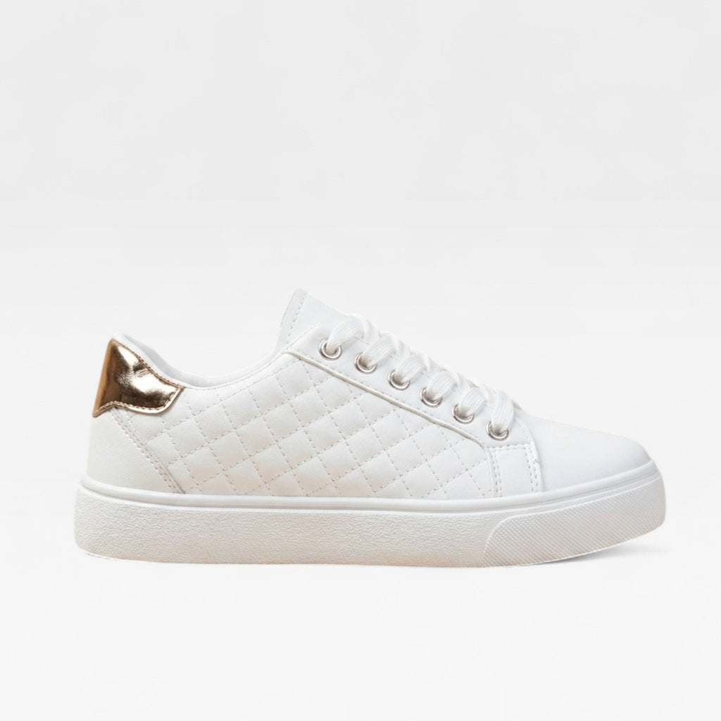 Women’s Casual Trainers – Lightweight Lace-Up Everyday Shoes