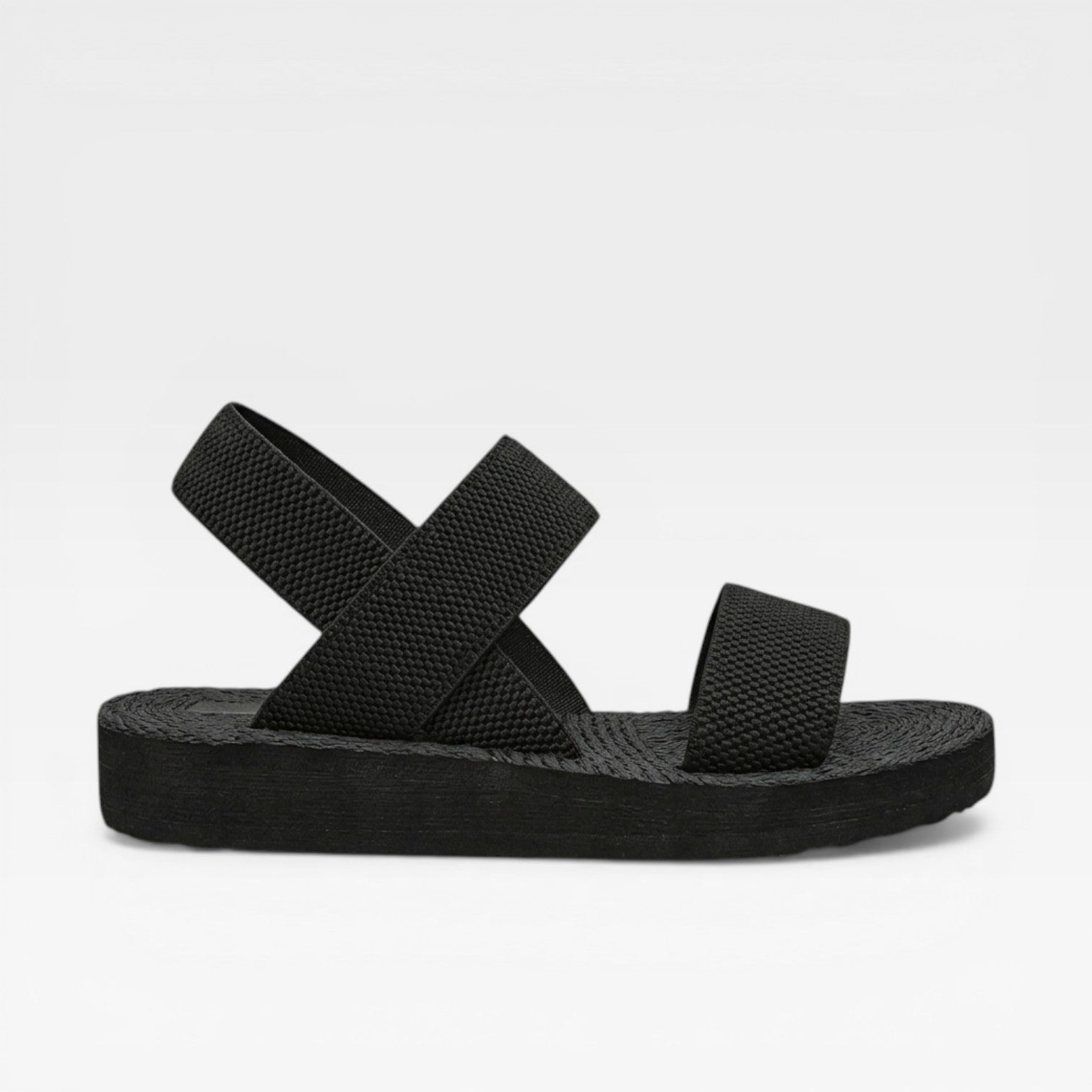 Women’s Comfortable Wedge Sandals with Elastic Straps