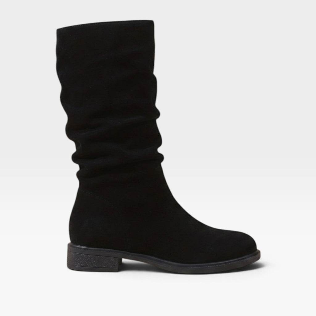 Women's Slouchy Suede Knee High Boots