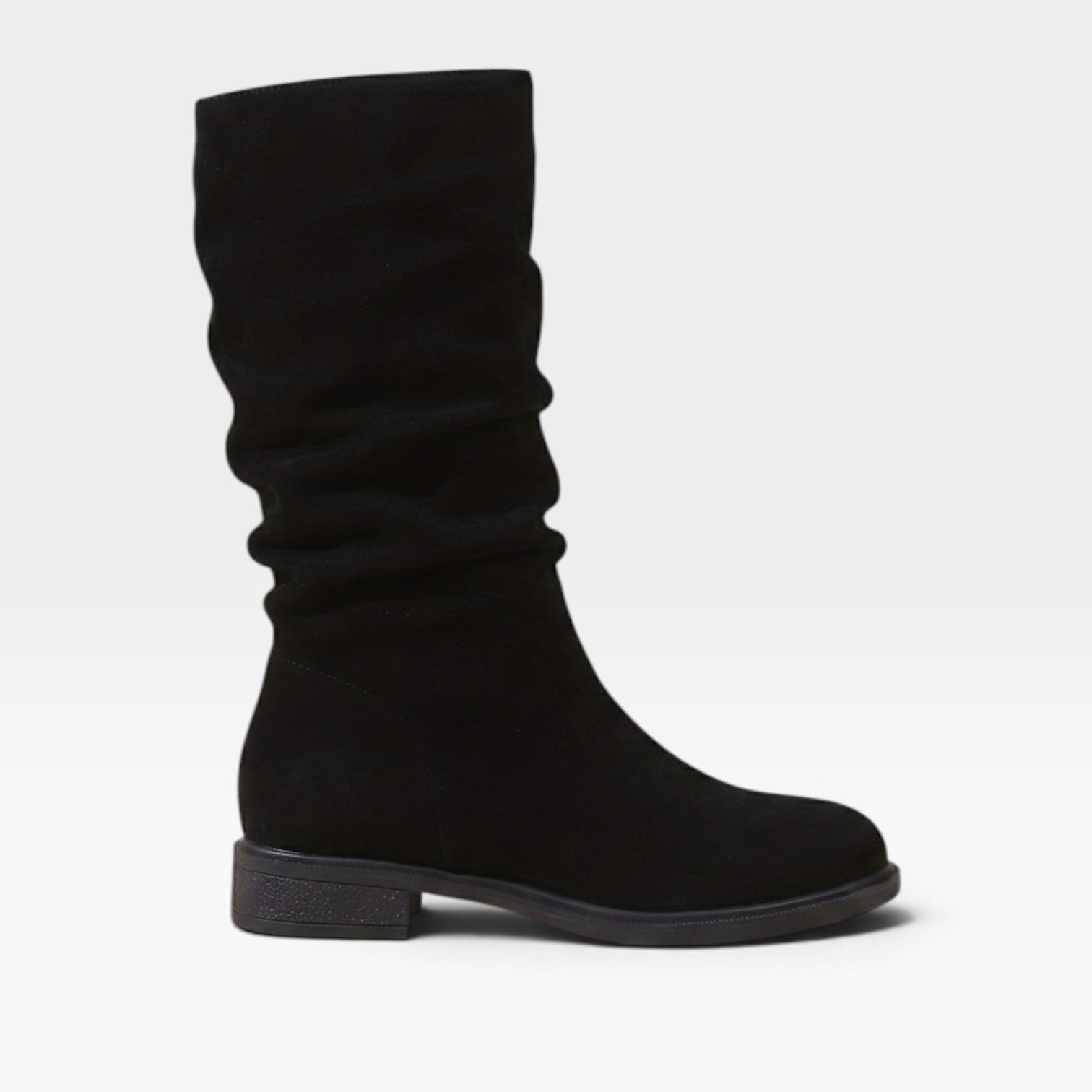 Women's Slouchy Suede Knee High Boots