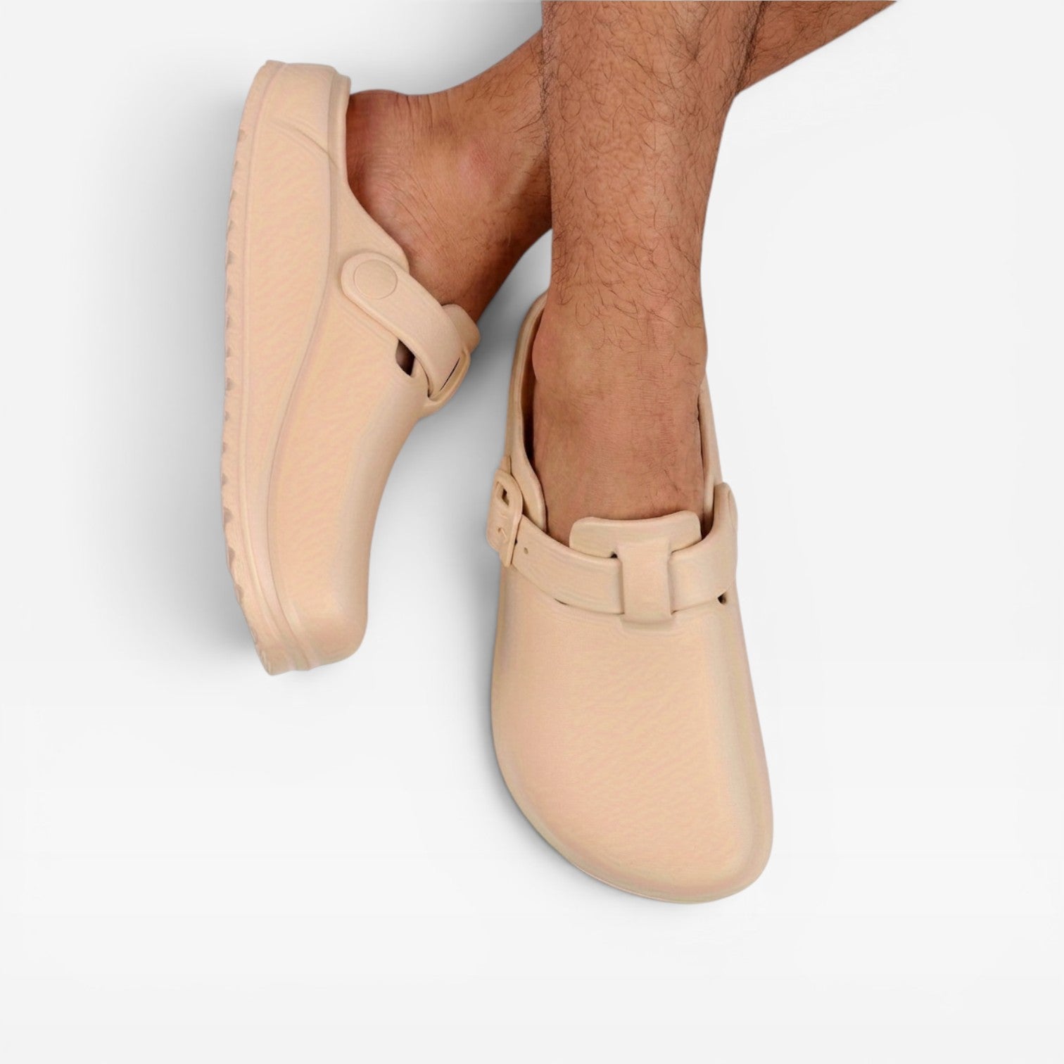 Men's Slip On Summer Clogs – Lightweight EVA Waterproof Casual Comfort