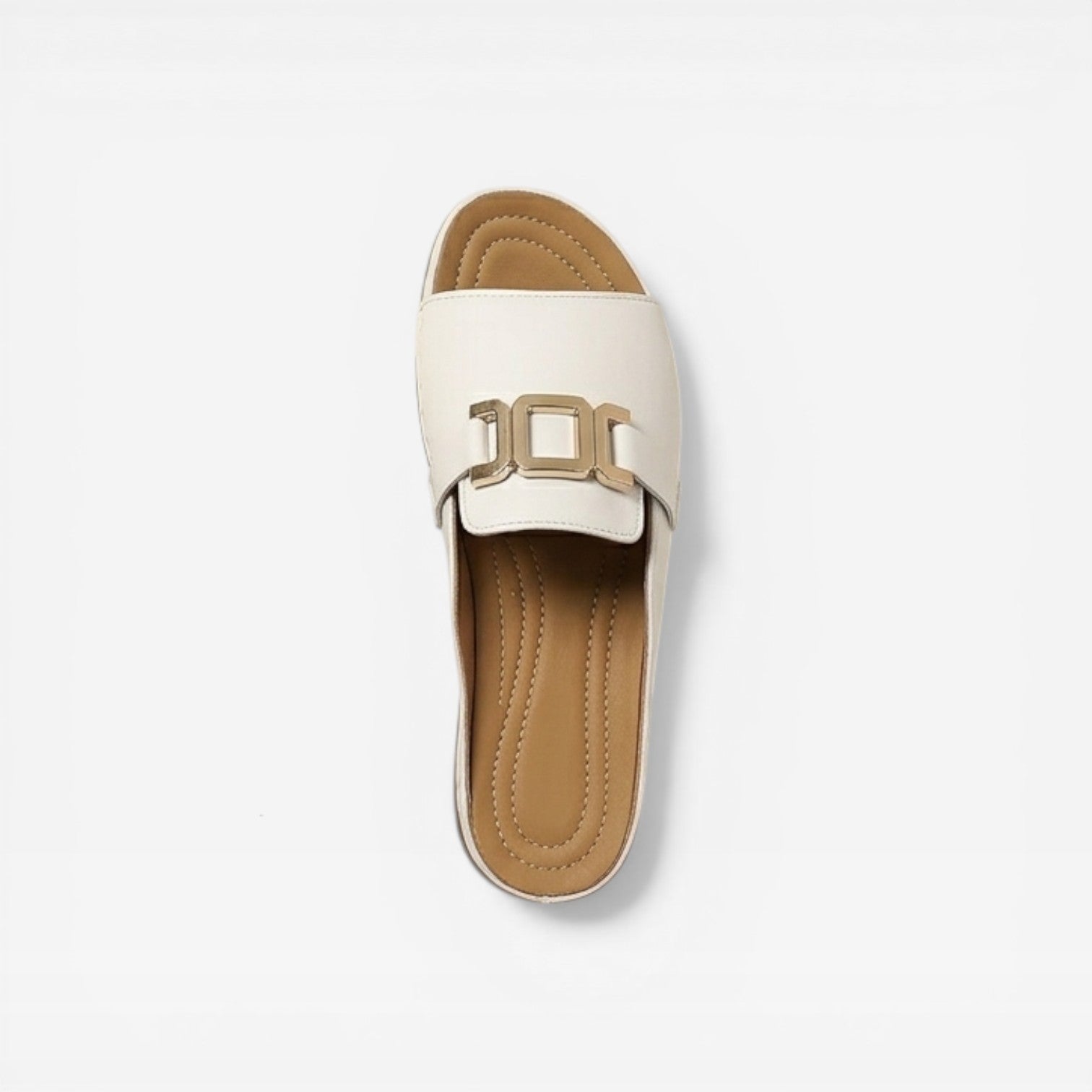 Women’s Dressy Buckle Sandals – Comfortable Fit