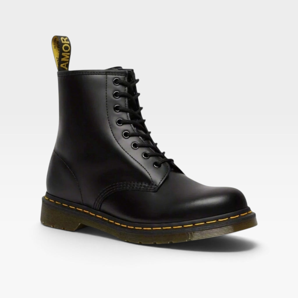 Women's Leather Lace Up Boots – Combat Boots