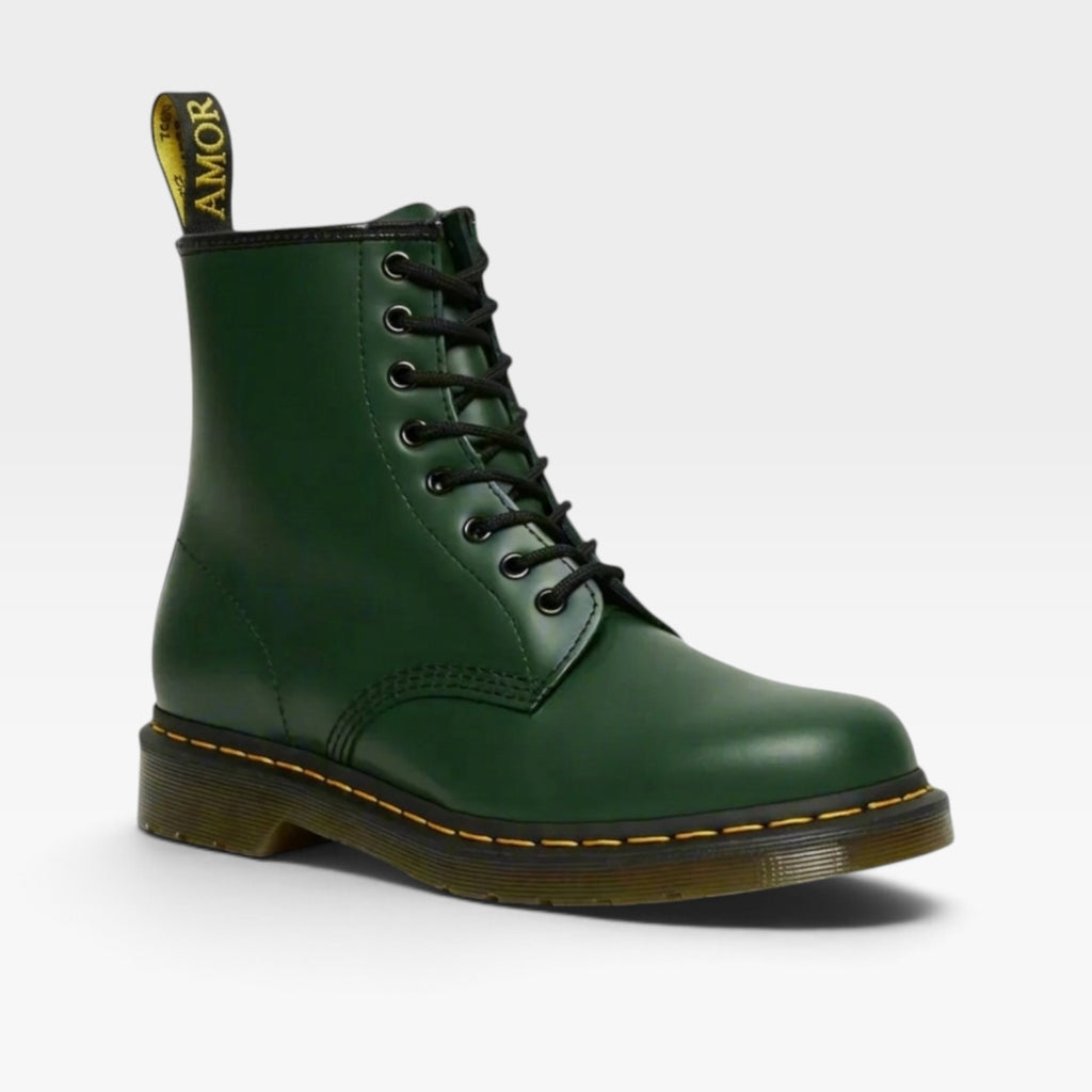 Women's Leather Lace Up Boots – Combat Boots