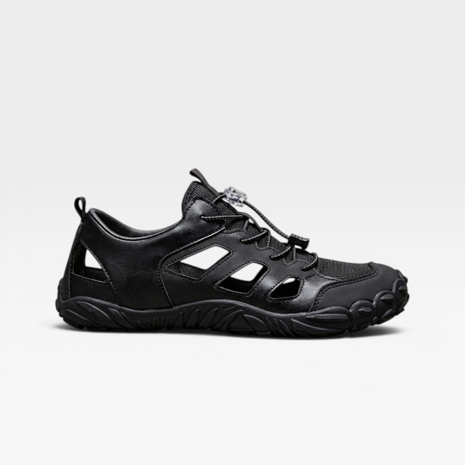 Men's Lightweight Water Shoes – Cushioned Grip Sole Comfort Sandals