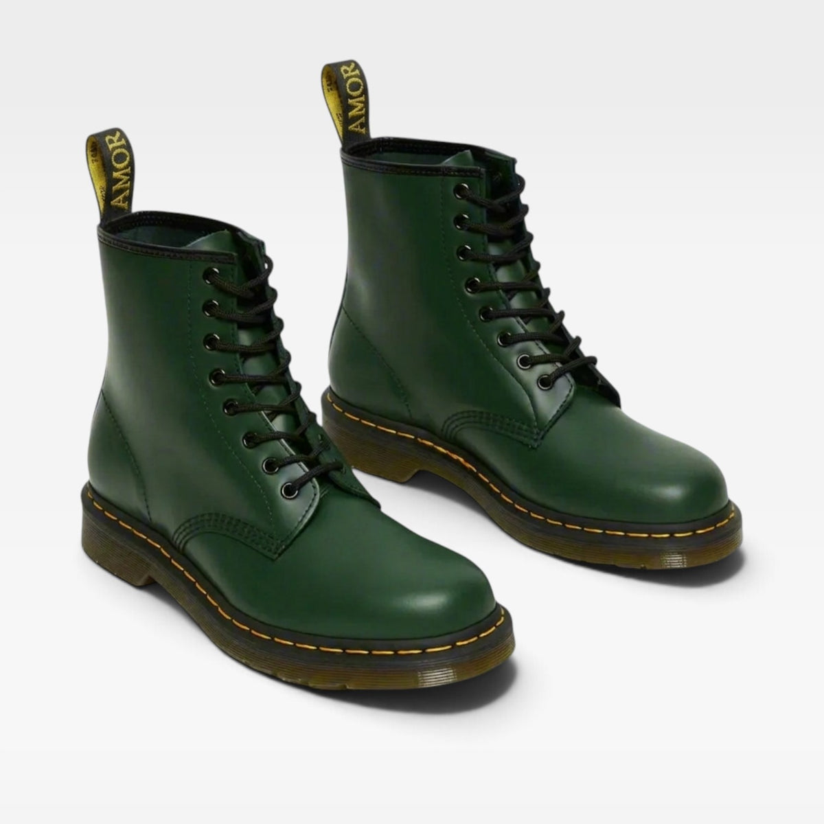 Women's Leather Lace Up Boots – Combat Boots