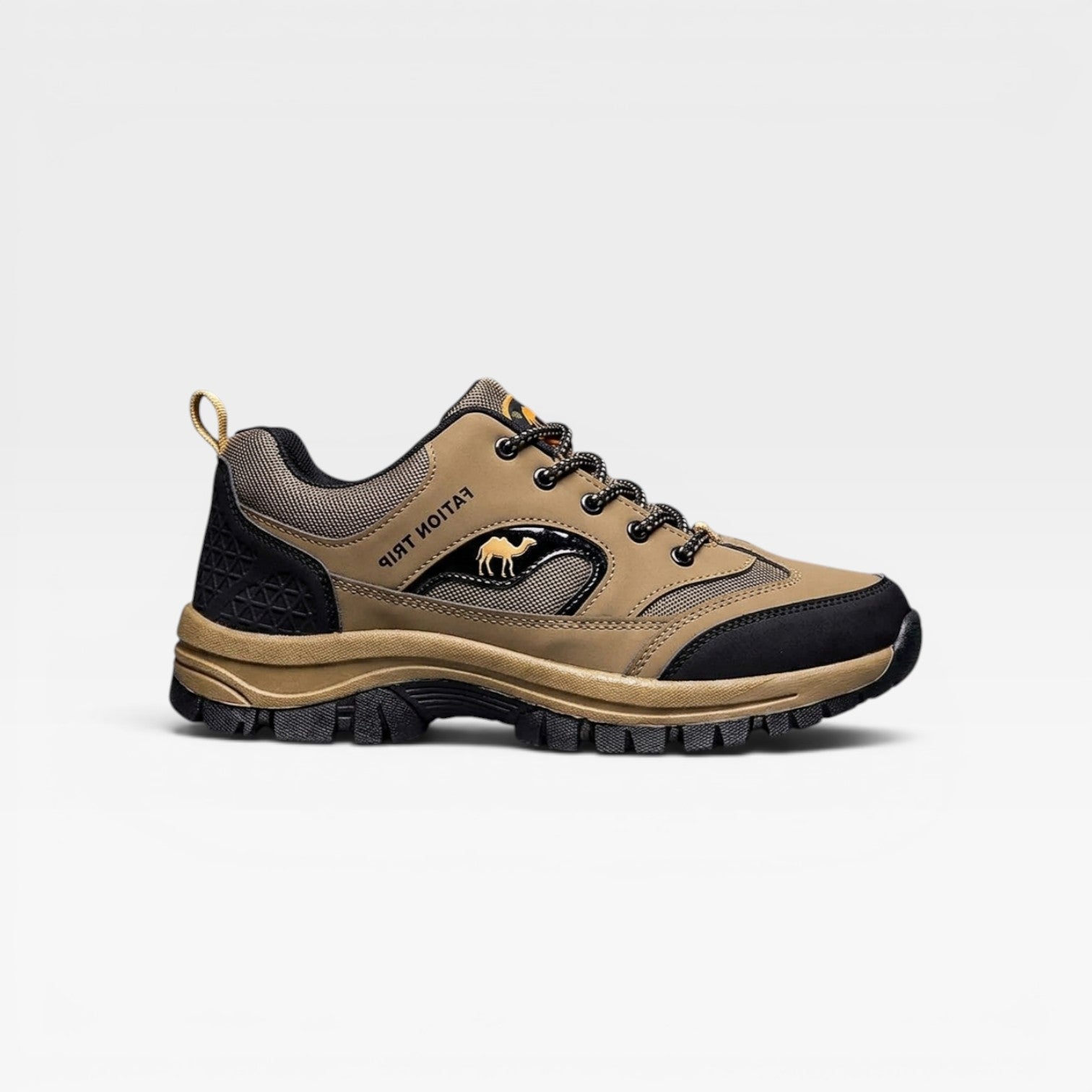 Men's Trail Walking Shoes – Comfortable Lace Up Outdoor Hiking Trainers
