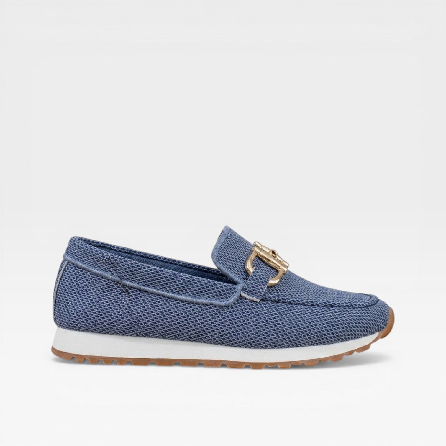 Women’s Mesh Slip-On Loafers – Casual Lightweight Summer Shoes