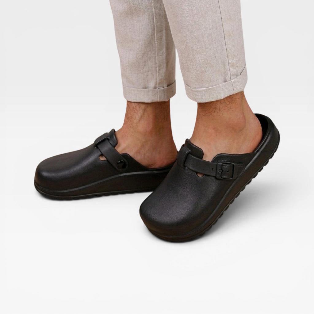 Men's Slip On Summer Clogs – Lightweight EVA Waterproof Casual Comfort