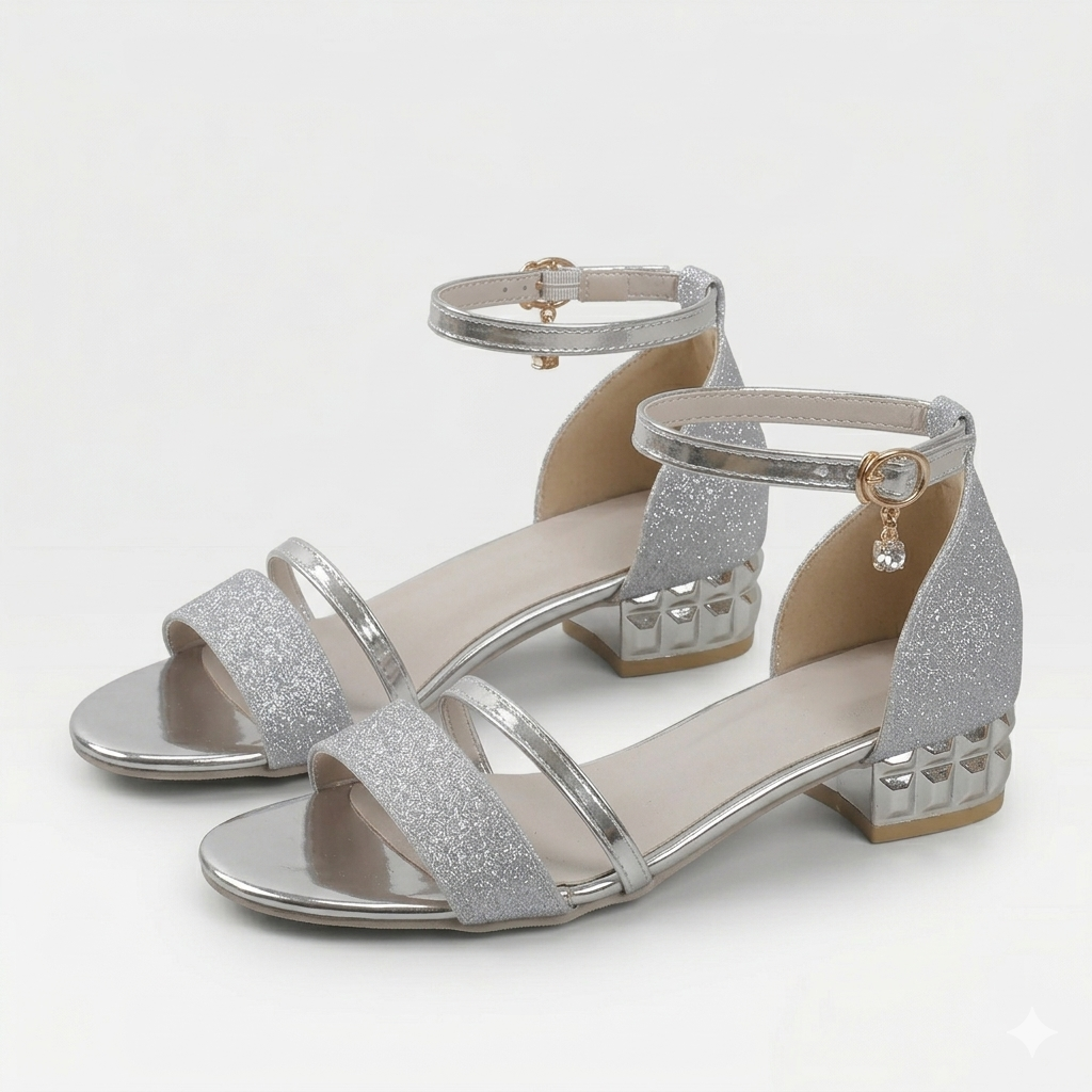 Women’s Low Block Heel Slingback Sandals