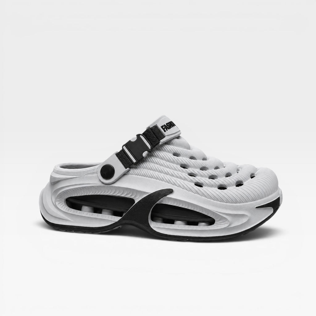 Men's Cushioned Clog Sandals – Ventilated Slip On Sport Sandals