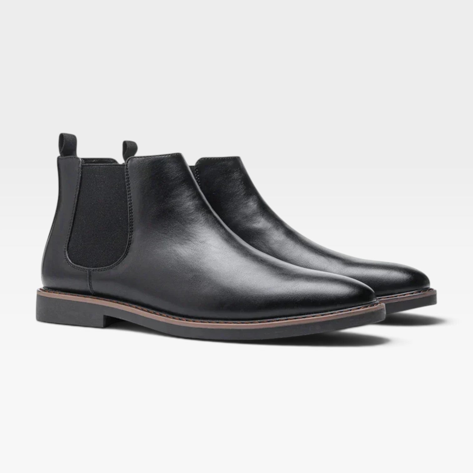 Men's Leather Chelsea Boots