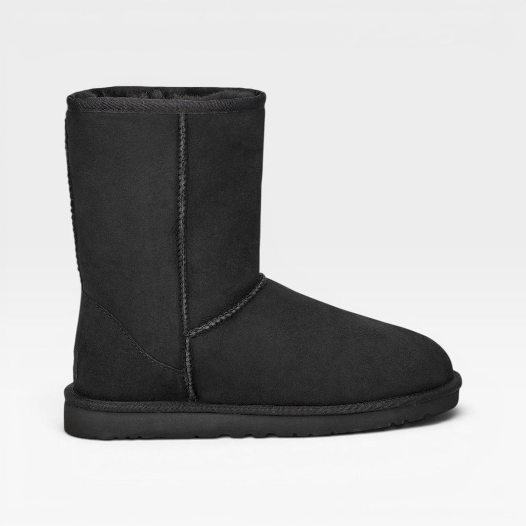 Women's Cowhide Suede Ankle Boots – Cozy Winter Boots