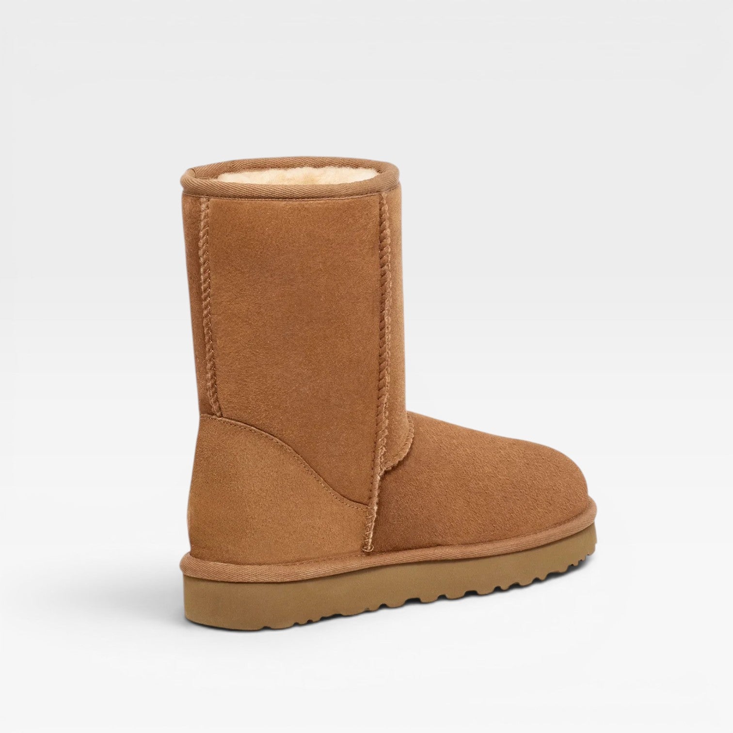 Women's Cowhide Suede Ankle Boots – Cozy Winter Boots