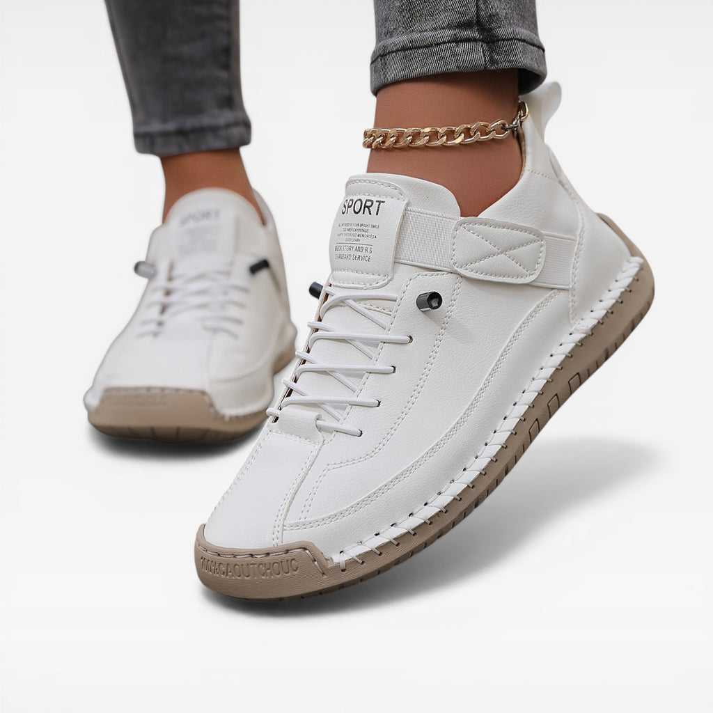 Women's Comfortable Trainers – Lightweight Breathable Shoes with Support