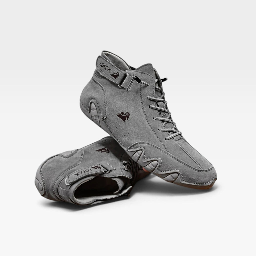 Men's Orthopedic Breathable Ankle Boots