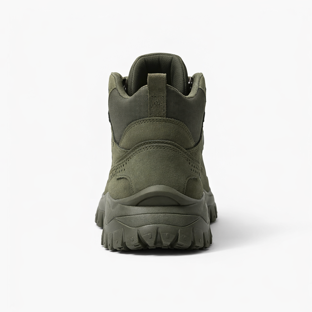 Men's Leather Lightweight Walking Shoes