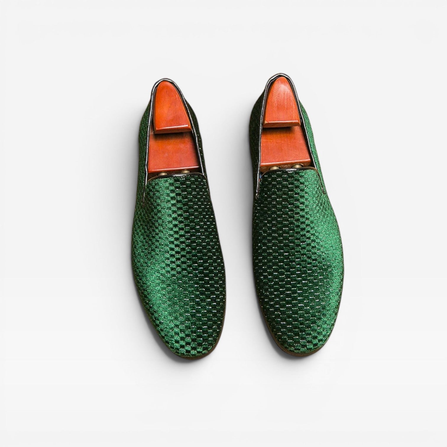Mocassins en velours pour hommes – Chaussures élégantes à enfiler formelles et chics