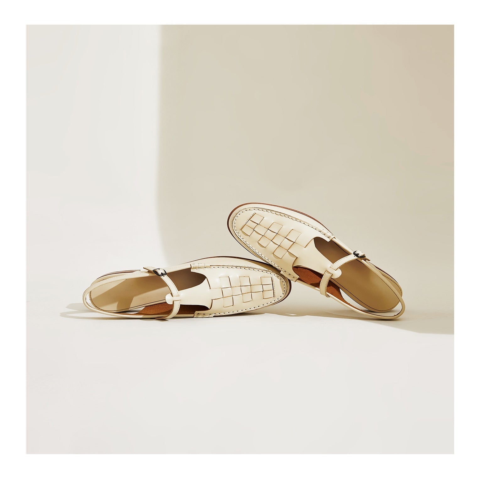 Women’s Leather Slingback Sandals – Comfortable Summer Style