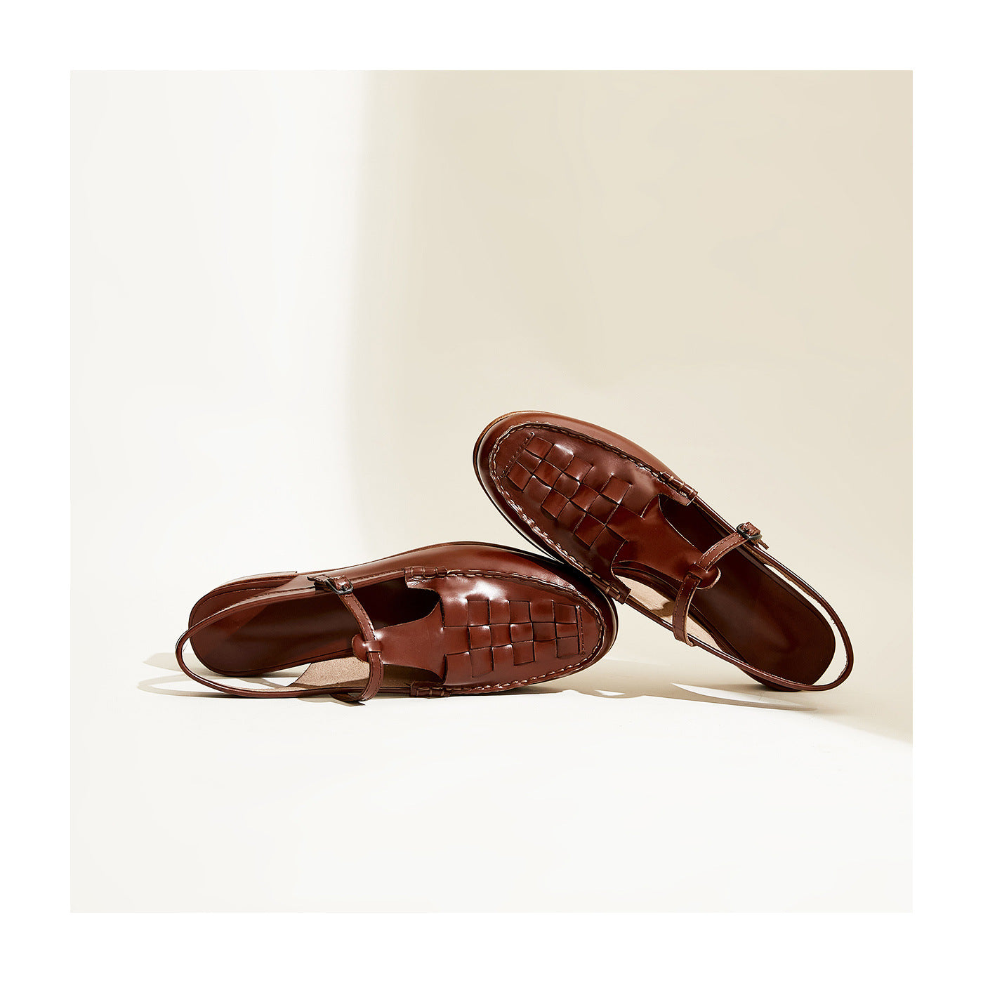 Women’s Leather Slingback Sandals – Comfortable Summer Style