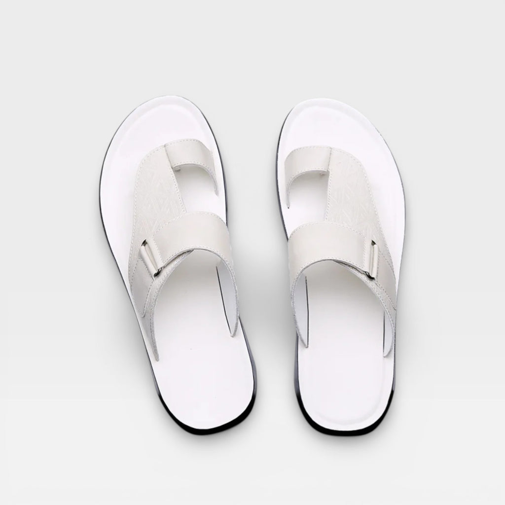 Men’s Leather Sandals – Soft Sole Everyday Use