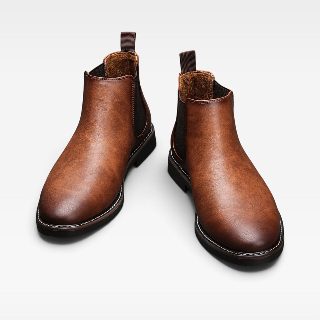 Men's Leather Chelsea Boots