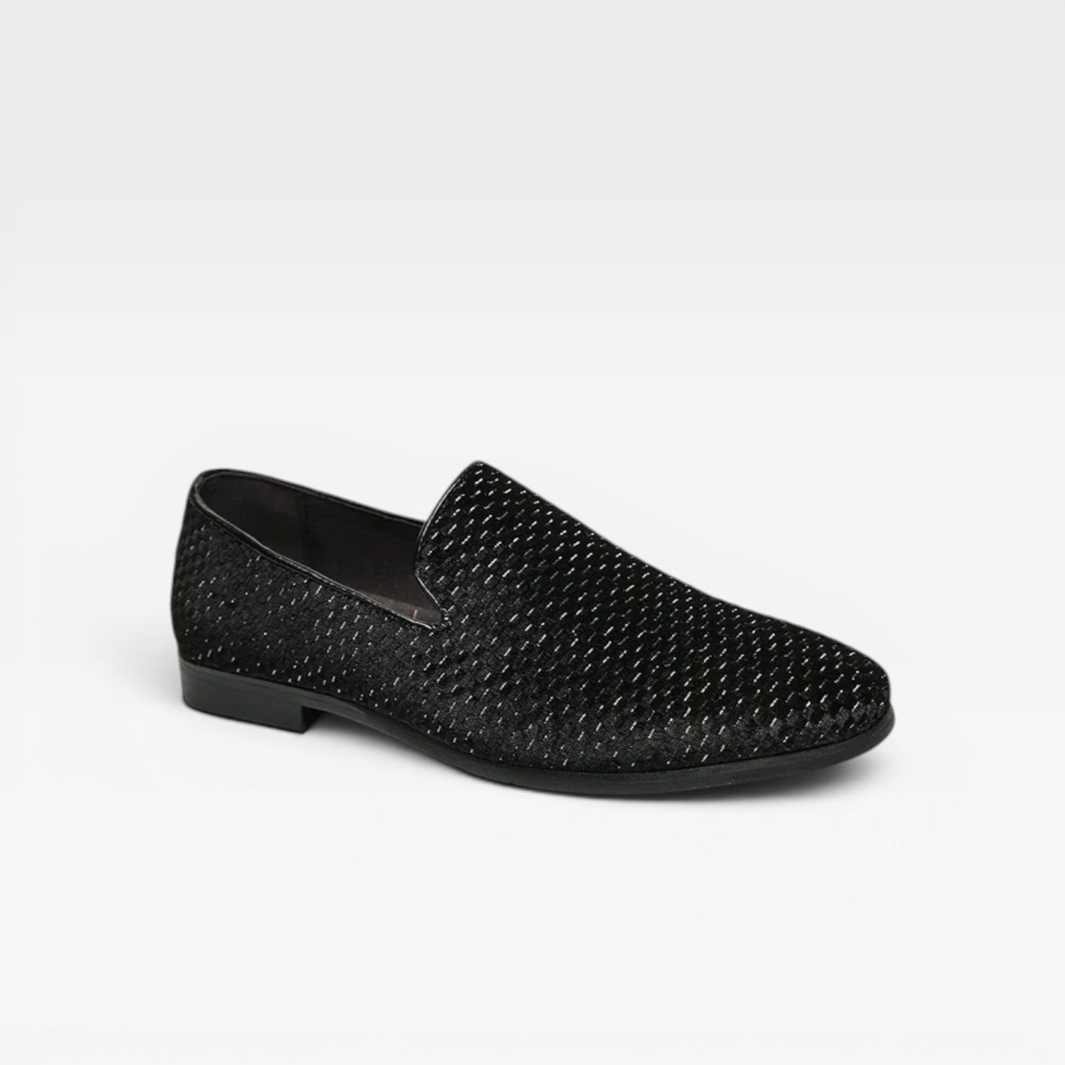 Mocassins en velours pour hommes – Chaussures élégantes à enfiler formelles et chics