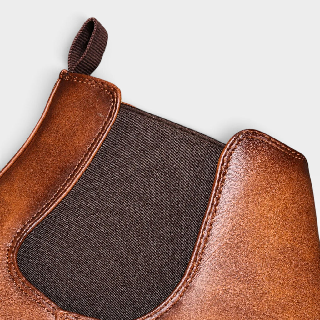 Men's Leather Chelsea Boots