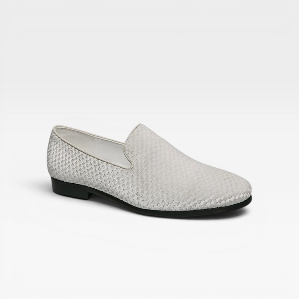 Mocassins en velours pour hommes – Chaussures élégantes à enfiler formelles et chics