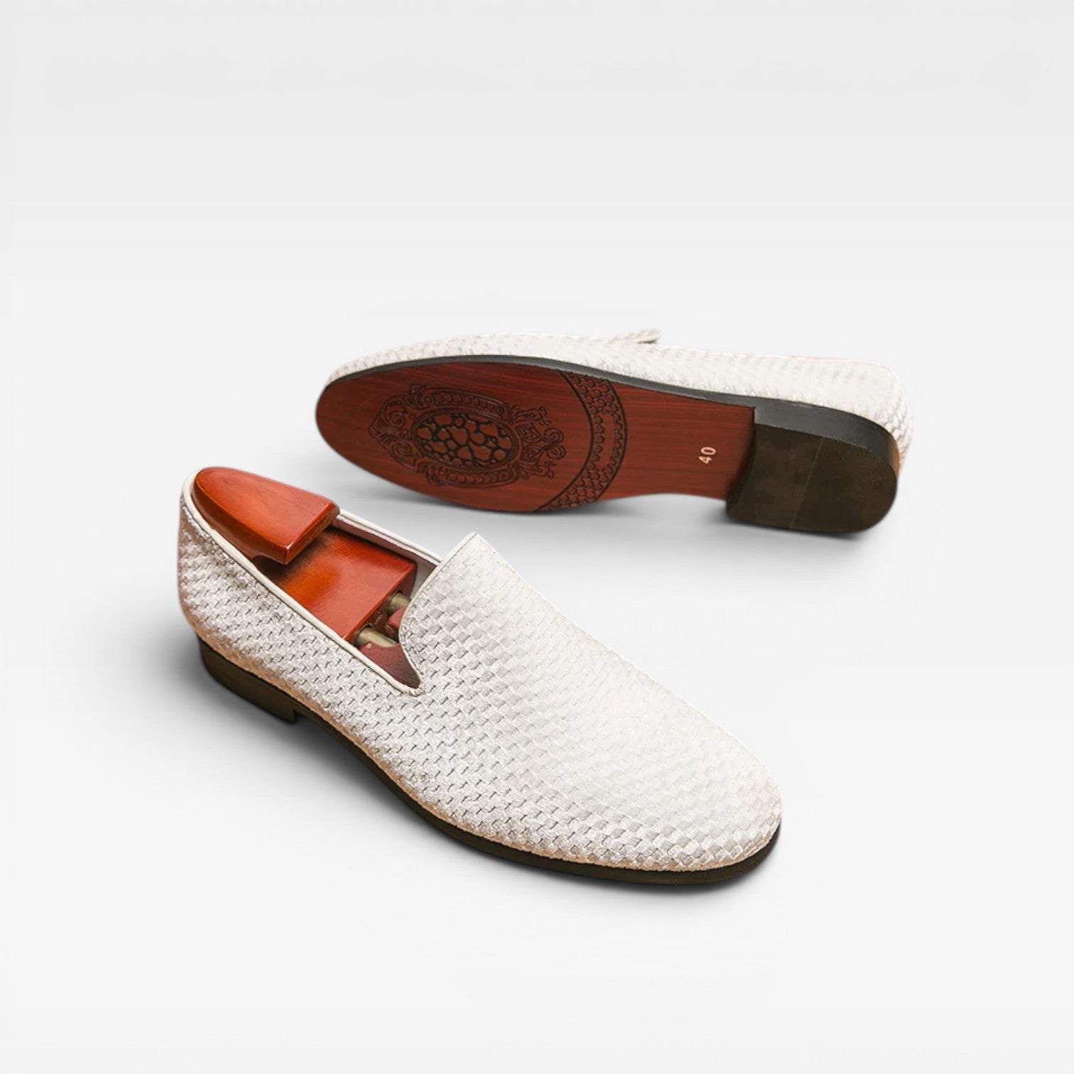 Mocassins en velours pour hommes – Chaussures élégantes à enfiler formelles et chics