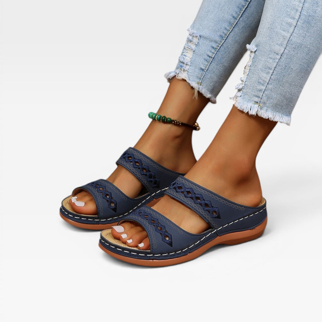 Women’s Slide Sandals – Comfortable Summer Wedge Sandals